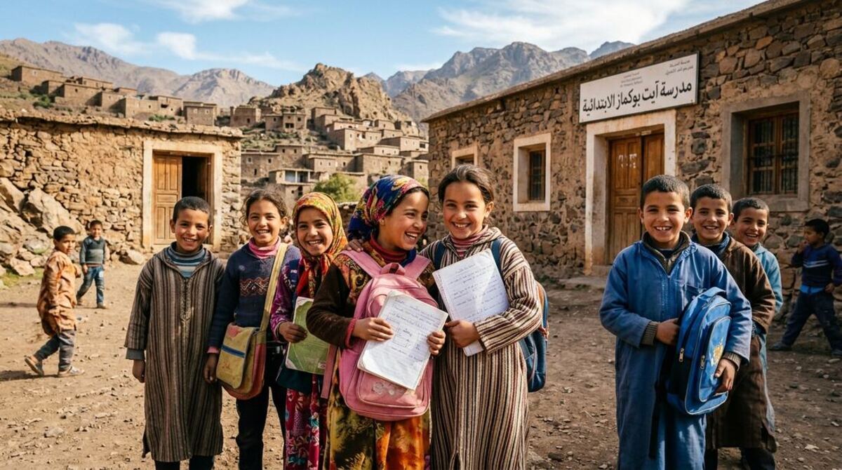 كل طفل يستحق أساسيات الحياة الكريمة.